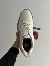 MEN'S GALLIVAN2R G/LOCK SADDLE GOLF SHOES BRAND NEW WITH BOX GFORE