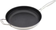 Swiss Diamond - 12.5" Nonstick Clad Fry Pan