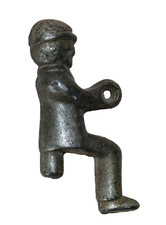 Replacement Lead Man Driving Firetruck Wagon ~ Village Accessory NO VEHICLE