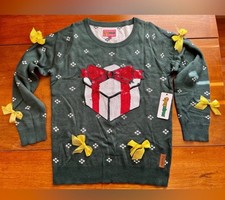 New - Ladies Tipsy Elves  Ugly  Christmas Sweater In Size Medium