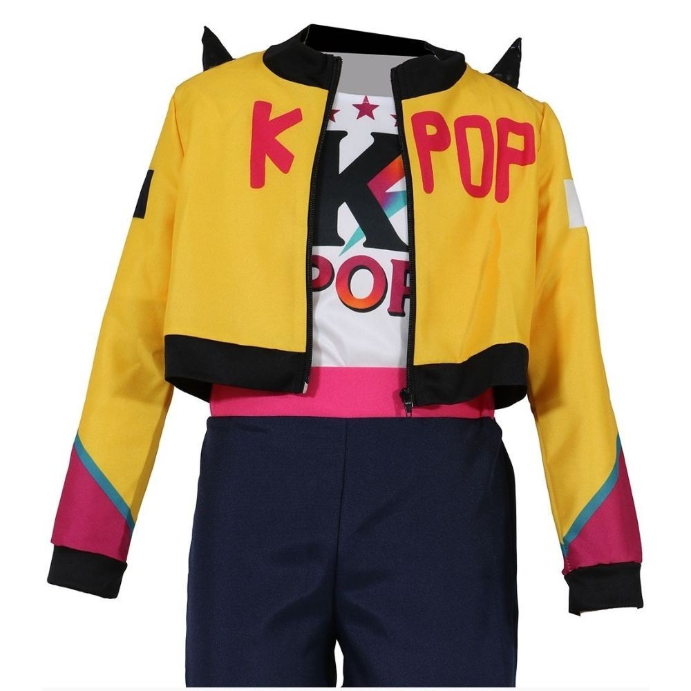 Déguisement K-pop star Nova tenue danse Corée ado pour spectacle et cosplay