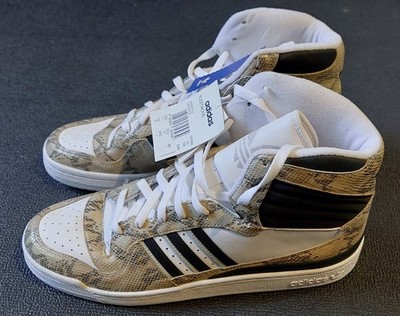 Adidas Sneaker Fleetwood Livestyle  Retro Schlangenleder-Optik Größe 48 (US 13)