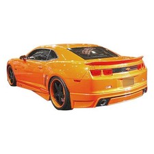 For Chevy Camaro 10-13 Rear Bumper Lip Under Air Dam Spoiler Racer Style