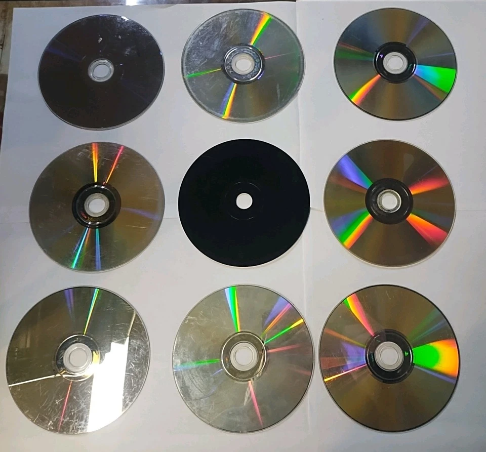 Лот товаров только диск игры Xbox, PS1,2,4 как есть непроверенный может потребоваться восстановление чтения - Изображение 4 из 4