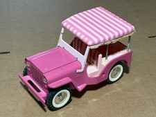 Vintage Tonka Pink Jeep Surrey