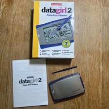 Vintage Retired American Girl DataGirl 2 Palm Size Planner- Tested  Working 