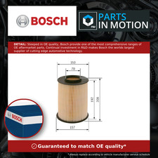 Image of Air Filter fits VOLVO V40 52, 526 1.6 1.6D 2.0D 12 to 16 Bosch 30792881 31338216