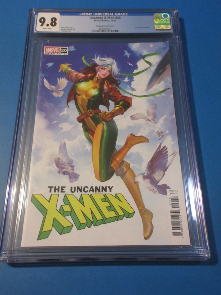Uncanny X-men #20 Fanyang Rogue Variant CGC 9.8 NM/M Gorgeous Gem