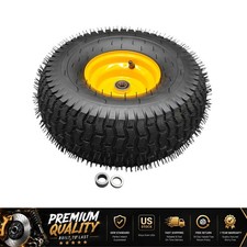 Front Wheel  Tire w/ Caster For John Deere Z445 SST15 ZTrak