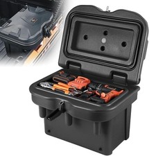 KEMIMOTO UTV Bed Storage Box 5.5GAL for Polaris Ranger