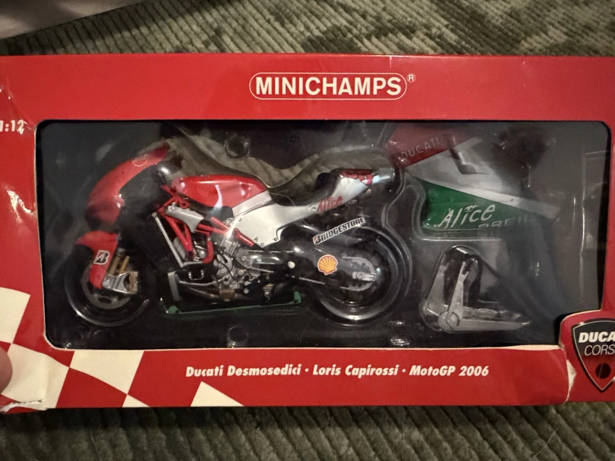 MINICHAMPS Ducati Diecast Motorcycles & ATVs for sale | eBay