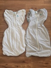 Love to Dream Baby Sleep Sack Swaddle Medium and Large x2