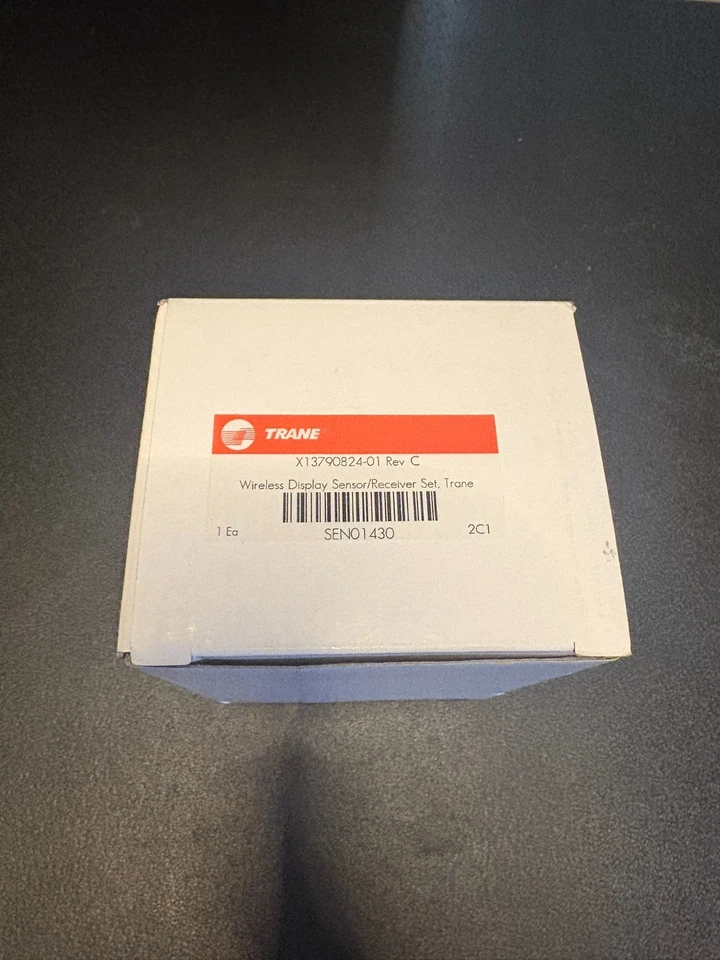 Trane Wired/Wireless Display Sensor Bundle X13790824-01; X13790886010 SEN01430 - Image 4 of 4