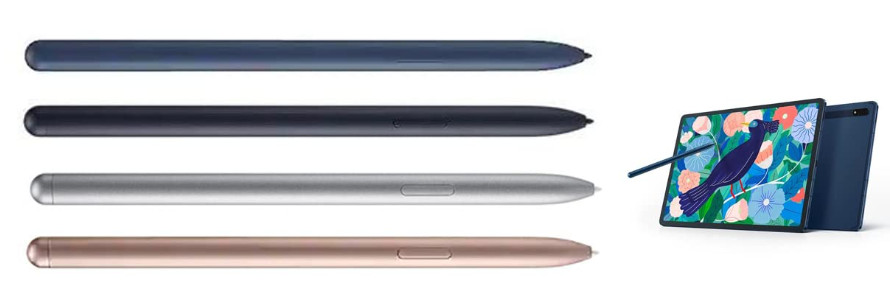 OEM Samsung Stylus Pen with Bluetooth for Galaxy TAB S7 / S7 Plus+ All Color