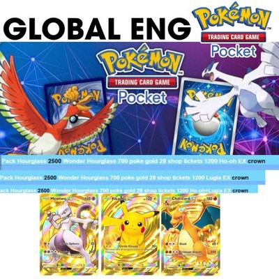 Pokemon TCG Pocket + EX Crown | eBay