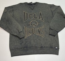 Vintage UCLA Bruins Sweatshirt Distressed Fade Crewneck 90s Y2K