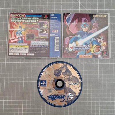Rockman X6 für japanische Sony Playstation (NTSC-J)