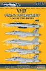 Fightertown Decals 1/48 F-18F Super Hornet VFA-32 Swordsmen Live by Sword 48061