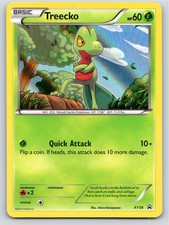 2014 POKEMON XY PROMO TREECKO XY36 HOLO P NM A103498 FREE S&H