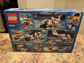 LEGO CITY: Heavy-duty Rescue Helicopter (60166)