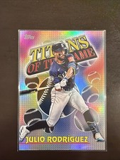 2026 Topps: Series One-Titans Of The Game #TOG-20 Julio Rodriguez/Mariners ⚾🐷🔥