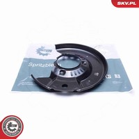 Esen SKV Spritzblech Bremsscheibe 57SKV155 FüR Toyota Yaris Verso VAN SCP10_ D4D