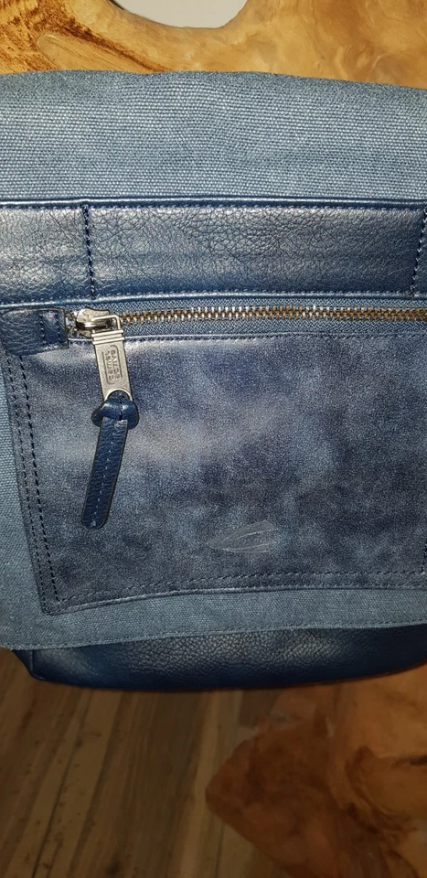 Camel Active Tasche Blau Shouldertasche - Bild 2 von 4