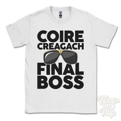 COIRE CREAGACH FINAL BOSS T-SHIRT funny xmas gift garelochhead spean bridge