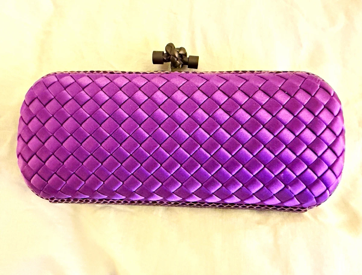 Bottega Veneta Satin Exterior Bags & Handbags for Women for sale