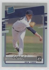 2020 Donruss Optic Rated Rookies Holo Prizm Mike King Michael #81 Rookie RC 02fd