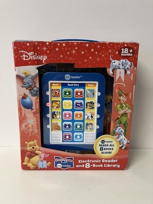 Disney Me Reader 8-Book Library Electronic Reader Sound Book Set NEW