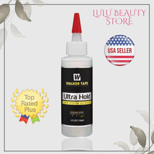 Walker Ultra Hold Hair Wig Glue Adhesive, with Nozzle top, one Color 4.0oz