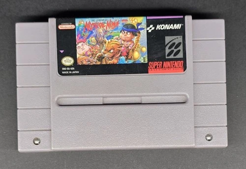 New ListingLegend Of The Mystical Ninja Super Nintendo SNES - Cartridge Only