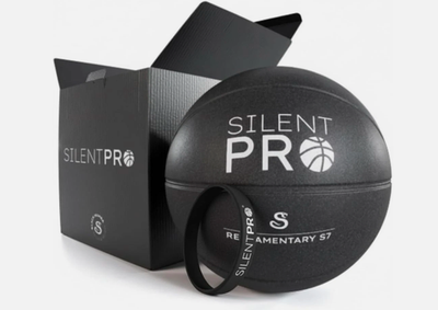 #ad – Silent Basketball – Black Mamba – Size 7 29.5quot; – Quiet Indoor Dribbling $12.00