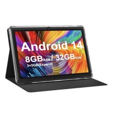 Android 14.0 Tablet 7", RAM 8GB 3 5Expand 32GB ROM Tablets, Dual Black