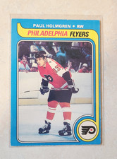 #156 1979-80 OPC Paul Holmgren Flyers
