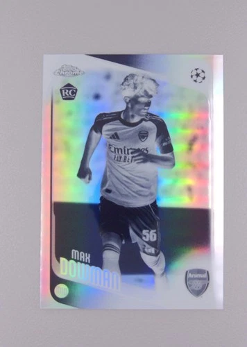 2025 Topps Chrome MAX DOWMAN Refractor