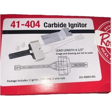 Robertshaw 41-404 Igniter  4   1/2 Inch Carbide Ignitor
