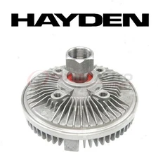 Hayden Engine Cooling Fan Clutch for 2001-2003 Chevrolet C3500 - Belts Motor jo