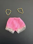 Vintage Mattel Barbie PJ #1113 (1969), Pink Shorts & Hair Beads No Doll