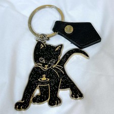 Vivienne Westwood Kitten Metal Key Ring Key Chain Unisex Accessories Japan F/S