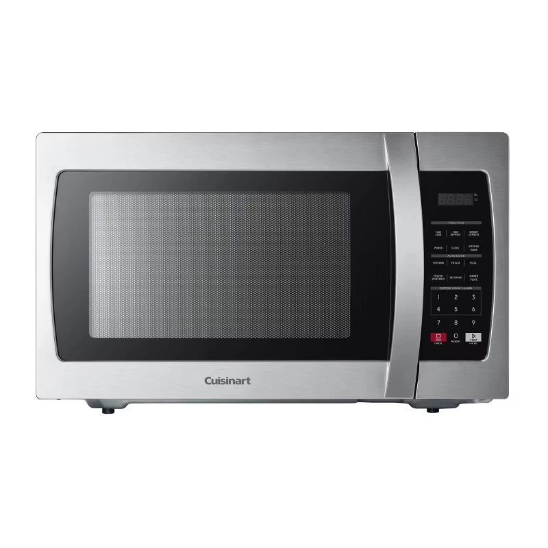 Cuisinart 1.3 cu ft Microwave Oven: Countertop, 1000W, 11 Power Levels, Child