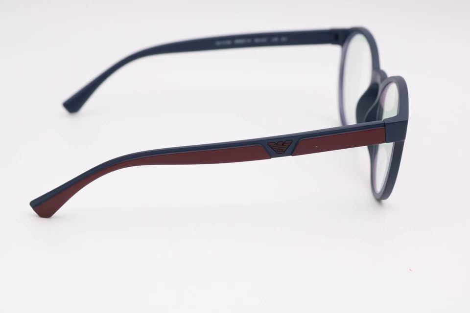 Emporio Armani Ea4152 5669/1W синий круглый с зажимом на оправы очков 52-21-14 - Изображение 2 из 4