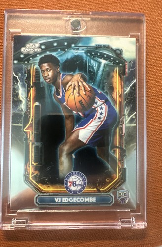 2025 Topps Cosmic Chrome VJ Edgecombe Base (RAW)