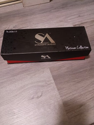 #ad Straight Ahead Pro Glider 2.0 Blue Hot Styling Comb Tested Works C $80.00