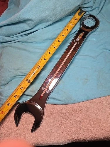 RARE Vintage Dealer Tools, And Equipment NAPA Metal Thermometer