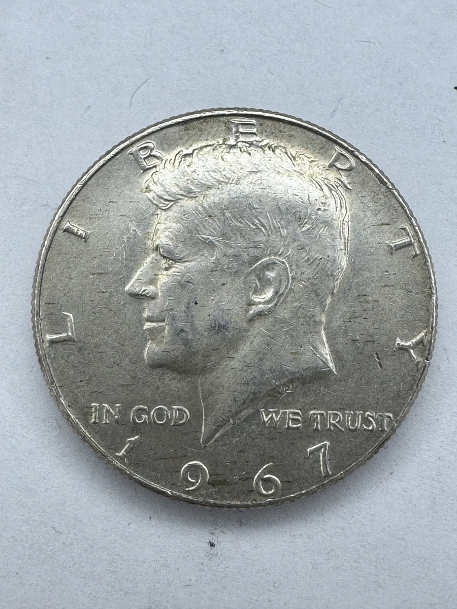 Kennedy Half Dollar US Error Coins 1967 for sale | eBay