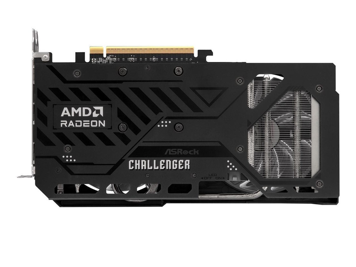 ASRock Challenger Radeon RX 9060 XT 16GB GDDR6 PCI Express