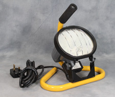 Defender E709009 Heavy Duty 240v 400w Halogen Floor Site Work Light Flood Lamp