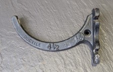 Traditional Cast Iron Half Round 4.5 inch (115mm) Gutter Fascia Bracket - unused